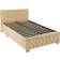 tectake Upholstered Beige Sängram 120x200cm