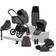Silver Cross Cove Glide 360 Ultimate Bundle Pewter (Travel system)