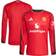 adidas Manchester United 25 26 Långärmad Hemmatröja