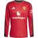 adidas Manchester United 25 26 Långärmad Hemmatröja