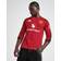 adidas Manchester United 25 26 Långärmad Hemmatröja