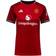 adidas Manchester United FC 2025/26 Home Shirt Women's Red XS