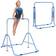 Homcom Kids Gymnastic Bar with Adjustable Height