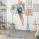 Homcom Kids Gymnastic Bar with Adjustable Height