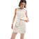 New Look co-ord linen mini skirt in stone-Neutral