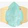 Caroline Svedbom Classic Drop Ring Soft Mint - Guld