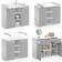 Vicco Leonie Chaning Table