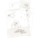 Herding Flanell Baby Bettwäsche 100 x 135 cm 26852/08.063 39.4x53.1"