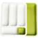 Joseph Joseph Drawerstore Expandable Green Bestikskuffe
