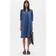 InWear Racheliw Dress Dam Midiklänningar - Medium Blue
