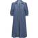 InWear Racheliw Dress Dam Midiklänningar - Medium Blue