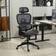 Ergonomic Black Kontorsstol 122cm