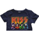 Kiss Kid's Logo Faces & Icons T-shirt