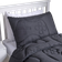 OHS Gaming Coverless Quilted 7.5 Tog Pillowcase Set Embossed 53.9x78"