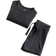 H&M Ribbed Cotton Set 2-piece - Dark Grey (1147423013)