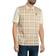 Lyle & Scott And Mens Tartan Polo Shirt Grey