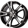 DBV Andorra Gloss Polished Black 6.5X16 5/114 ET48