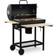 BBQ-Toro Carrello Barbecue A Carbonella Affumicatore Mobile Premium