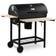 BBQ-Toro Carrello Barbecue A Carbonella Affumicatore Mobile Premium