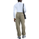 Nike Tech Men's Woven Oversized Trousers - Light Army/Black