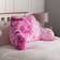 OHS Marble Cuddle - Blush Chair Cushions Pink (65x40cm)