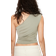 H&M One Shoulder Top - Khaki Green