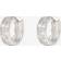 Snö of Sweden Nisi Stone Hoop Earring - Silver