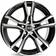DBV Andorra Gloss Polished Black 6.5X16 5/100 ET40