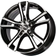 DBV Andorra Gloss Polished Black 6.5X16 5/100 ET40