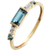 Christ Ring - Gold/Topaz/Diamonds