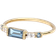 Christ Ring - Gold/Topaz/Diamonds
