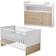 Roba Chambre Bébé Duo Gabriella 70x140 + Commode à Langer