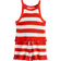 H&M Ribbed Set 2-piece - Bright Red/Striped (1273023001)