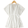 Shein Tween Girl Cover Up This Dress Style Hollow Cover Up - White
