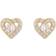 Snö of Sweden Nisi Heart Small Earring - Gold