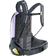 Evoc Trail Pro 16L Protector Backpack L/XL - Carbon Grey/Purple Rose/Black