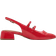 Tamaris Sling Pumps - Red