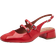 Tamaris Sling Pumps - Red