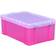 Really Useful 9TBPK Transparent Bright Pink Opbevaringsboks 9L