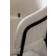 Sklum Nalon White Lamb/Black Silla de Cocina 75cm 2pcs