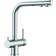 Blanco 523 128 Grifo De Cocina Cromo Rohrauslauf Cromo