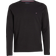 Tommy Hilfiger Stretch Slim Fit Long Sleeve Tee - Black