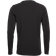Tommy Hilfiger Stretch Slim Fit Long Sleeve Tee - Black