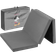 Hauck Vikbar Madrass 60 x 120 cm Grey 60x120cm