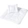 Julius Zöllner Basic Babysteppbett 80x80 + Kissen