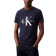 Calvin Klein Slim Monogram T-shirt - Night Sky