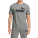Puma Essentials Logo Tee Men - Medium Gray Heather