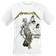 Metallica Justice for All T-shirt - White