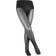 Falke Barnstrumpbyxor Pure Matt - Svart/Vit
