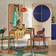 Elements Griffin White/Oak Kitchen Chair 77.5cm